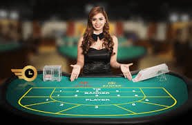 Panel taruhan dan hasil permainan Live Sic Bo